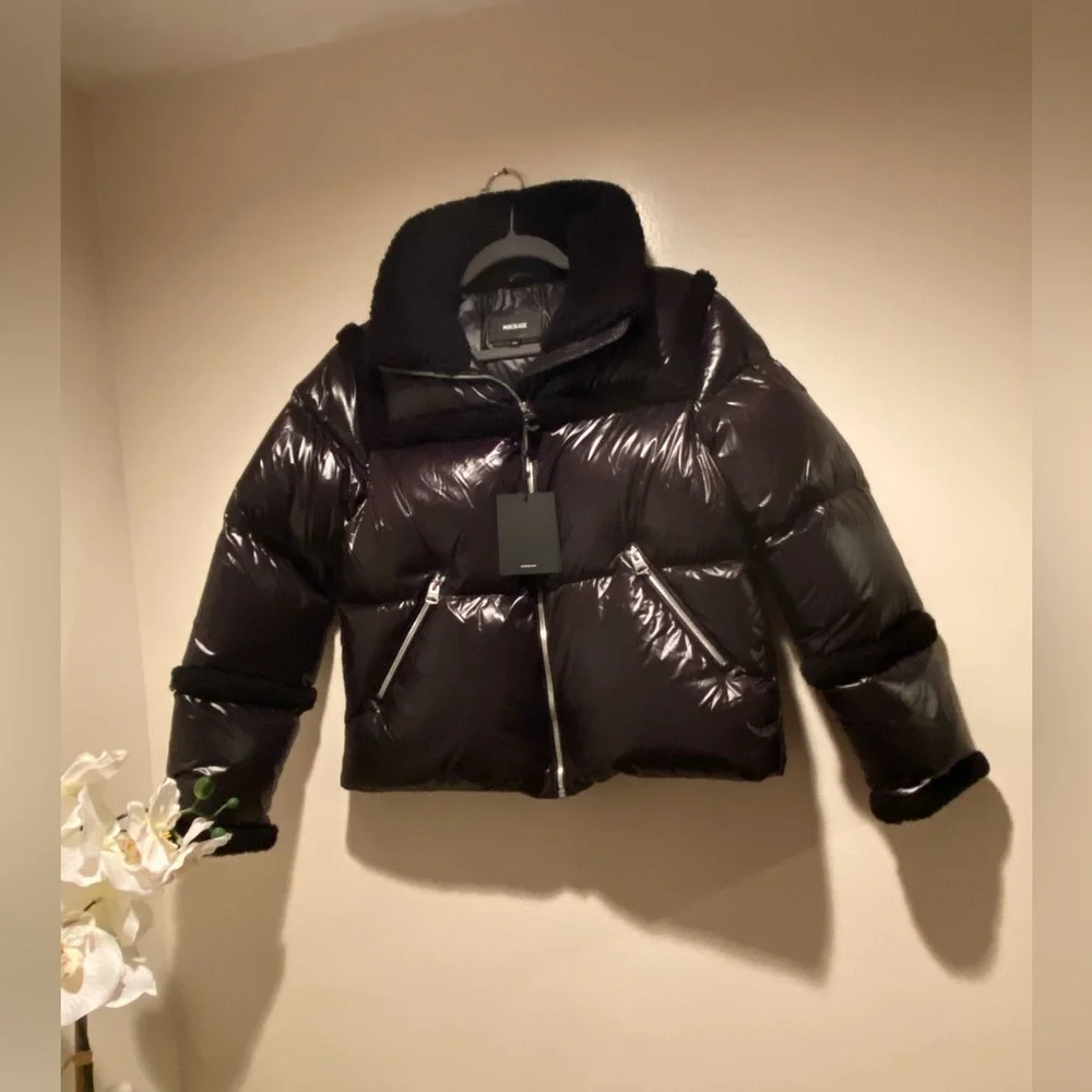 Mackage Miya Puffer Duck Down Medium NWT - Picture 2 of 16